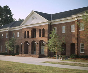 UNCU Student Union - Front View